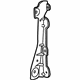 Mercedes-Benz 164-880-00-14-64 Rear Bracket Mercedes-Benz 164-880-00-14-64 Rear Bracket