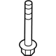 Mercedes-Benz 000-990-18-19 Suspension Crossmember Front Bolt Mercedes-Benz 000-990-18-19 Suspension Crossmember Front Bolt