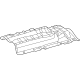 Mercedes-Benz 254-680-73-04 Heat Shield Mercedes-Benz 254-680-73-04 Heat Shield