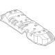 Mercedes-Benz 254-682-88-02 Heat Shield Mercedes-Benz 254-682-88-02 Heat Shield