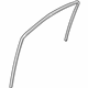 Mercedes-Benz 251-725-01-25 Run Channel Mercedes-Benz 251-725-01-25 Run Channel