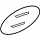 Mercedes-Benz 172-750-00-06 Fuel Door Mercedes-Benz 172-750-00-06 Fuel Door