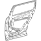 Mercedes-Benz 243-730-05-00 Door Shell Mercedes-Benz 243-730-05-00 Door Shell