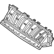 Mercedes-Benz 297-505-15-00 Upper Baffle Mercedes-Benz 297-505-15-00 Upper Baffle