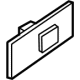 Mercedes-Benz 295-682-49-00 Baffle Plate Mercedes-Benz 295-682-49-00 Baffle Plate