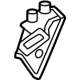 Mercedes-Benz 295-682-41-00 Baffle Plate Mercedes-Benz 295-682-41-00 Baffle Plate