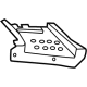 Mercedes-Benz 295-636-15-00 Support Panel Mercedes-Benz 295-636-15-00 Support Panel