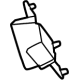 Mercedes-Benz 232-885-62-00 Tow Eye Cap Mercedes-Benz 232-885-62-00 Tow Eye Cap