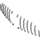 Mercedes-Benz 232-885-39-03 Trim Assembly Mercedes-Benz 232-885-39-03 Trim Assembly