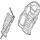 Mercedes-Benz 231-910-67-06 Seat Back Pad