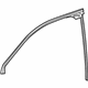 Mercedes-Benz 447-720-02-54-64 DOOR SEAL Mercedes-Benz 447-720-02-54-64 DOOR SEAL