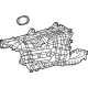 Mercedes-Benz 256-090-53-00 Intake Manifold Mercedes-Benz 256-090-53-00 Intake Manifold