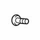 Mercedes-Benz 000000-008510 Belt Guide Bolt Mercedes-Benz 000000-008510 Belt Guide Bolt