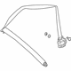 Mercedes-Benz 205-860-71-00-3D53 Retractor Assembly Mercedes-Benz 205-860-71-00-3D53 Retractor Assembly