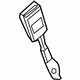 Mercedes-Benz 205-860-13-69-9051 Buckle End Mercedes-Benz 205-860-13-69-9051 Buckle End