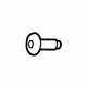 Mercedes-Benz 000000-004036 Belt & Retractor Upper Bolt Mercedes-Benz 000000-004036 Belt & Retractor Upper Bolt