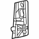 Mercedes-Benz 205-860-29-00 Belt Guide Mercedes-Benz 205-860-29-00 Belt Guide