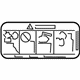Mercedes-Benz 000-584-30-07 PLATE Mercedes-Benz 000-584-30-07 PLATE