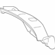 Mercedes-Benz 204-694-12-25-9F08 Trunk Lid Trim Mercedes-Benz 204-694-12-25-9F08 Trunk Lid Trim