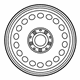Mercedes-Benz 247-400-01-00-9090 DISK WHEEL Mercedes-Benz 247-400-01-00-9090 DISK WHEEL