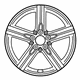 Mercedes-Benz 177-401-32-00-67-7X36 Wheel Mercedes-Benz 177-401-32-00-67-7X36 Wheel