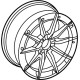Mercedes-Benz 118-401-05-00-7X23 EXCHANGE SPOKE WHEEL Mercedes-Benz 118-401-05-00-7X23 EXCHANGE SPOKE WHEEL