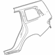 Mercedes-Benz 166-630-29-03 Quarter Panel