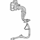 Mercedes-Benz 222-540-17-39 Wire Harness Mercedes-Benz 222-540-17-39 Wire Harness
