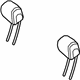 Mercedes-Benz 205-970-01-50-9J95 HEAD RESTRAINT Mercedes-Benz 205-970-01-50-9J95 HEAD RESTRAINT