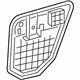 Mercedes-Benz 172-720-01-54 Water Shield Mercedes-Benz 172-720-01-54 Water Shield