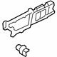 Mercedes-Benz 172-760-01-48-2A17 Handle, Inside Mercedes-Benz 172-760-01-48-2A17 Handle, Inside