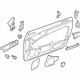 Mercedes-Benz 172-720-01-01-1B28 DOOR TRIM Mercedes-Benz 172-720-01-01-1B28 DOOR TRIM