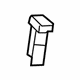 Mercedes-Benz 172-727-01-59-9051 Lock Knob Guide Mercedes-Benz 172-727-01-59-9051 Lock Knob Guide