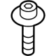 Mercedes-Benz 000-990-91-09 Outer Belt Assembly Lower Bolt Mercedes-Benz 000-990-91-09 Outer Belt Assembly Lower Bolt
