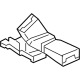 Mercedes-Benz 295-860-16-00-9051 Buckle Mercedes-Benz 295-860-16-00-9051 Buckle