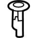 Mercedes-Benz 167-766-01-00-9051 Lock Knob Bezel Mercedes-Benz 167-766-01-00-9051 Lock Knob Bezel
