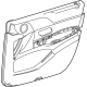 Mercedes-Benz 167-720-01-07-7J20 Door Trim Panel Mercedes-Benz 167-720-01-07-7J20 Door Trim Panel