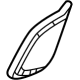 Mercedes-Benz 167-720-15-05-9051 Corner Cover Mercedes-Benz 167-720-15-05-9051 Corner Cover