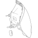 Mercedes-Benz 167-906-29-07 Tail Lamp Assembly
