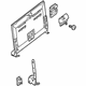 Mercedes-Benz 212-680-05-02-7L00 Seat Back Frame Mercedes-Benz 212-680-05-02-7L00 Seat Back Frame