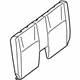 Mercedes-Benz 212-930-03-62-7H23 Seat Back Assembly Mercedes-Benz 212-930-03-62-7H23 Seat Back Assembly