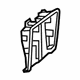 Mercedes-Benz 211-937-00-26-7E94 Seat Belt Guide Mercedes-Benz 211-937-00-26-7E94 Seat Belt Guide
