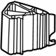 Mercedes-Benz 247-628-09-00 Side Support Mercedes-Benz 247-628-09-00 Side Support