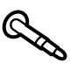 Mercedes-Benz 177-885-04-03 Upper Tie Bar Mount Stud Mercedes-Benz 177-885-04-03 Upper Tie Bar Mount Stud