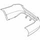 Mercedes-Benz 218-885-43-25-9999 Bumper Cover Mercedes-Benz 218-885-43-25-9999 Bumper Cover