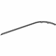 Mercedes-Benz 218-885-10-21 Molding Mercedes-Benz 218-885-10-21 Molding