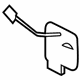 Mercedes-Benz 218-885-07-23-7755 Tow Eye Cap Mercedes-Benz 218-885-07-23-7755 Tow Eye Cap