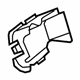 Mercedes-Benz 222-751-00-00 Trunk Lock Cover Mercedes-Benz 222-751-00-00 Trunk Lock Cover