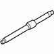 Mercedes-Benz 202-460-01-09 Steering Shaft Mercedes-Benz 202-460-01-09 Steering Shaft