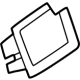 Mercedes-Benz 254-680-77-02 USB Port Cover Mercedes-Benz 254-680-77-02 USB Port Cover